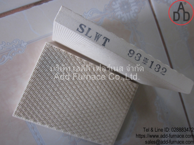 SLWT 93x132x13mm honeycomb ceramic 4